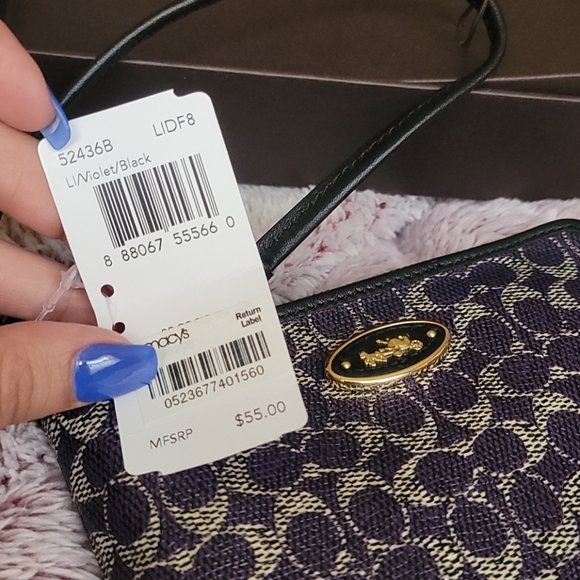 Coach little zipper bag - Picture 2 of 2